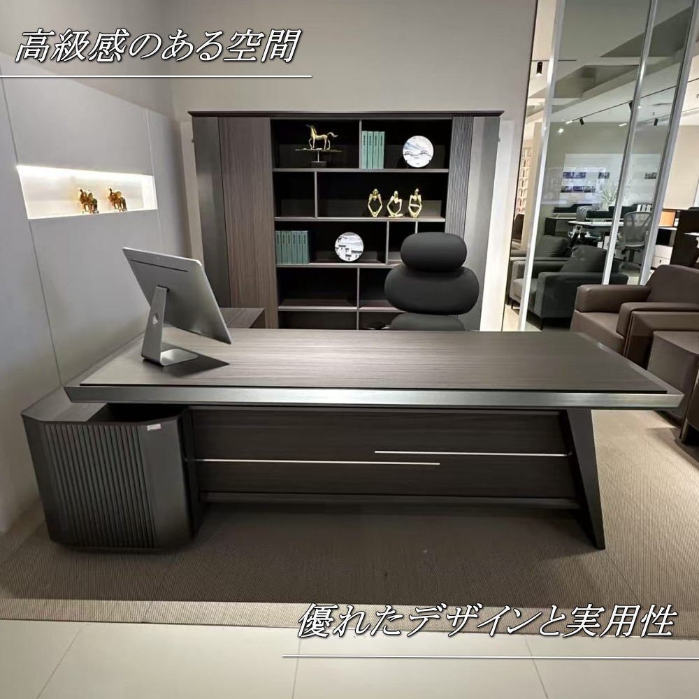 [ бесплатная доставка ] роскошный! новый товар большой высококлассный владелец стол компьютерный стол фирма длина стол фирма длина стол executive стол President стол PC стол 