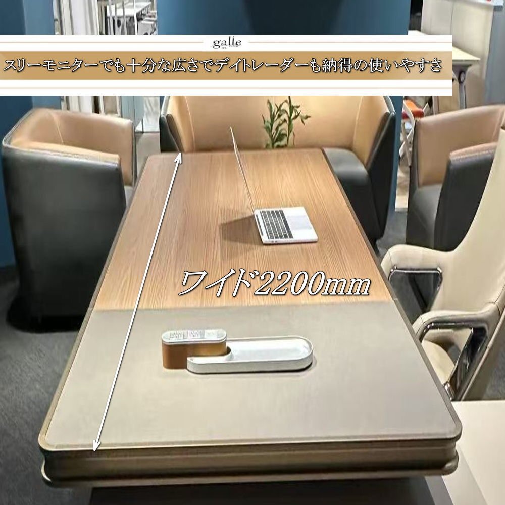 [ бесплатная доставка ] роскошный! новый товар большой высококлассный владелец стол компьютерный стол фирма длина стол фирма длина стол executive стол President стол PC стол 