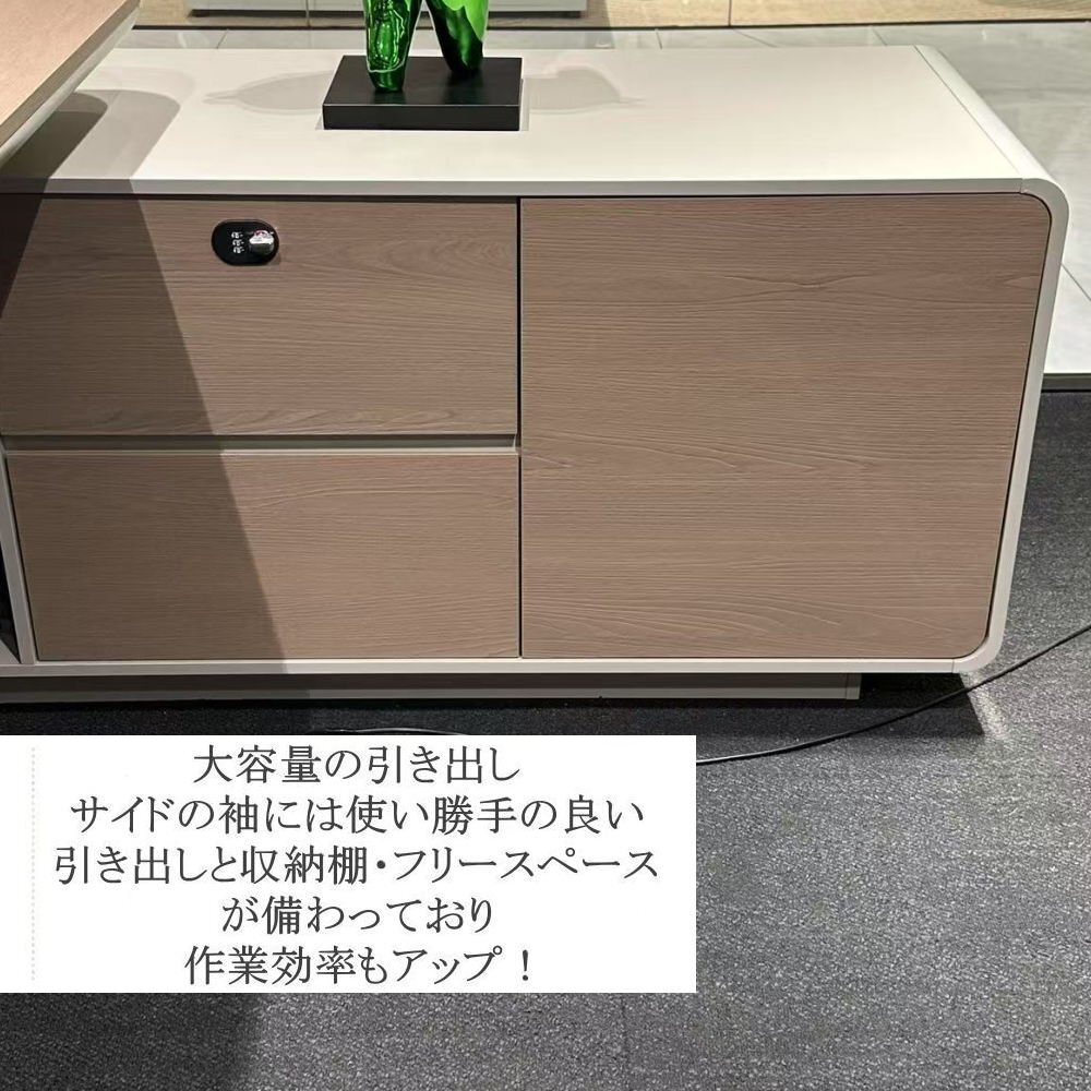 [ бесплатная доставка ] роскошный! новый товар большой высококлассный владелец стол компьютерный стол фирма длина стол фирма длина стол executive стол President стол PC стол 