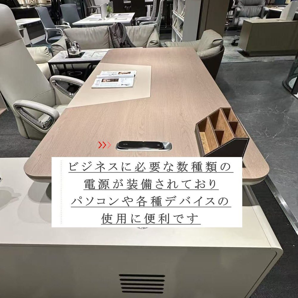 [ бесплатная доставка ] роскошный! новый товар большой высококлассный владелец стол компьютерный стол фирма длина стол фирма длина стол executive стол President стол PC стол 