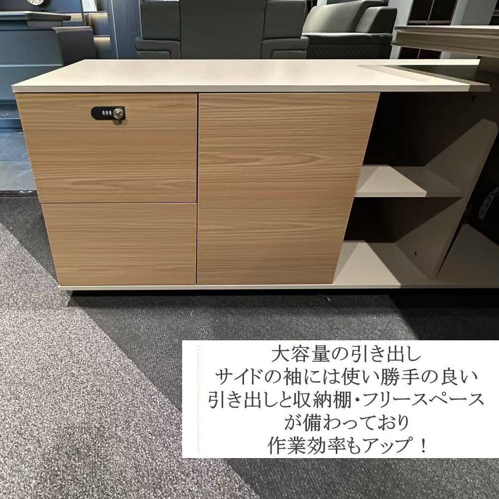 [ бесплатная доставка ] роскошный! новый товар большой высококлассный владелец стол компьютерный стол фирма длина стол фирма длина стол executive стол President стол PC стол 