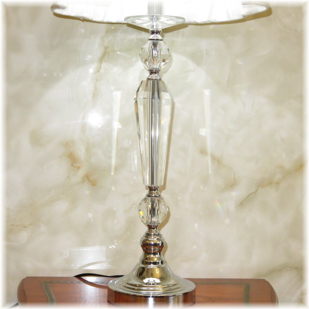 [ бесплатная доставка!]* очень дешево быстрое решение!* новый товар роскошный! LED имеется crystal настольная подставка подставка свет ночник задний фонарь настольный свет 