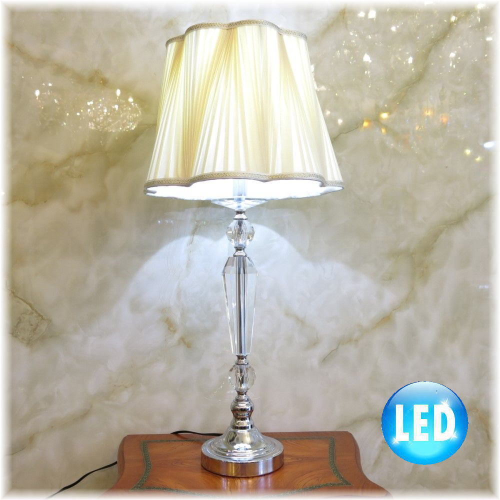 [ бесплатная доставка!]* очень дешево быстрое решение!* новый товар роскошный! LED имеется crystal настольная подставка подставка свет ночник задний фонарь настольный свет 