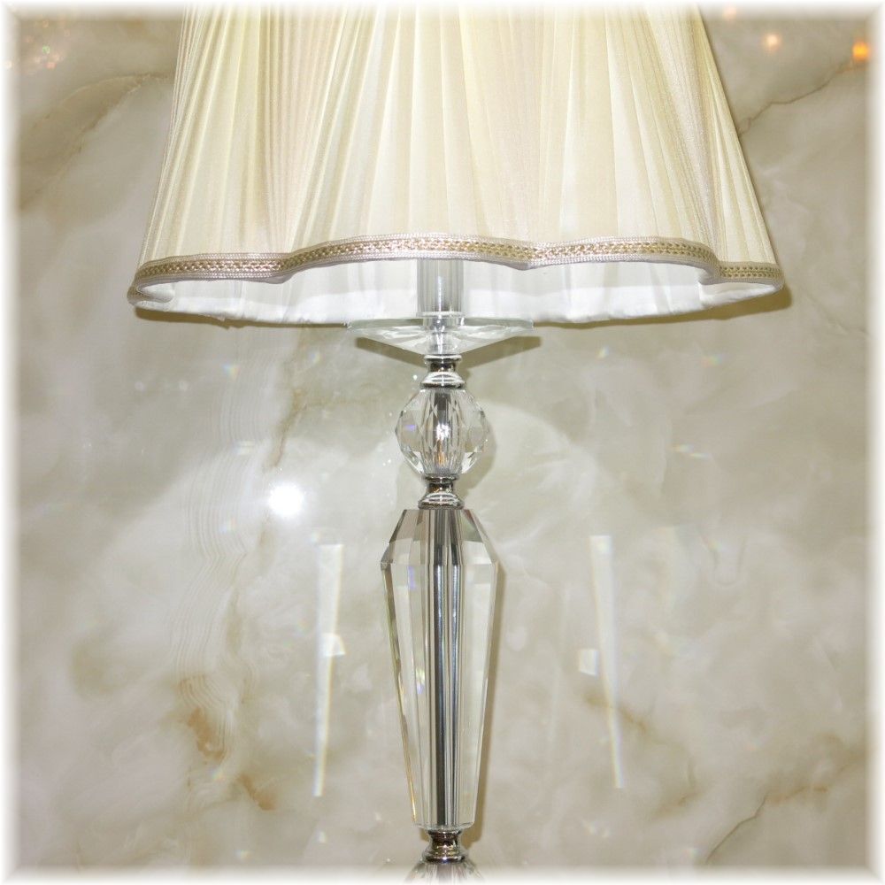 [ бесплатная доставка!]* очень дешево быстрое решение!* новый товар роскошный! LED имеется crystal настольная подставка подставка свет ночник задний фонарь настольный свет 