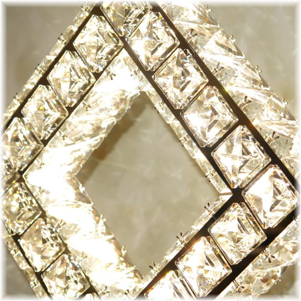 [ бесплатная доставка!]* очень дешево быстрое решение!* новый товар простой дизайн роскошный crystal LED имеется настольная подставка . цвет & белый цвет модель 