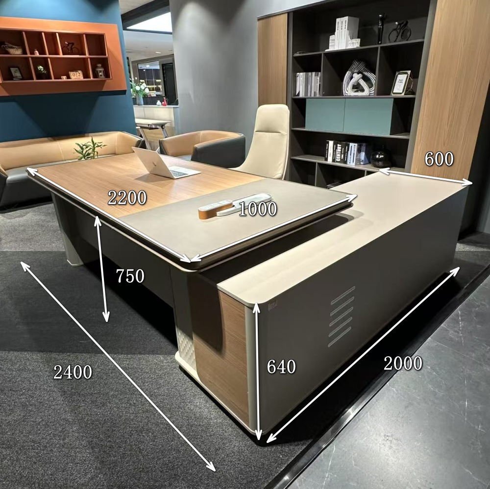 [ бесплатная доставка ] роскошный! новый товар большой высококлассный владелец стол компьютерный стол фирма длина стол фирма длина стол executive стол President стол PC стол 