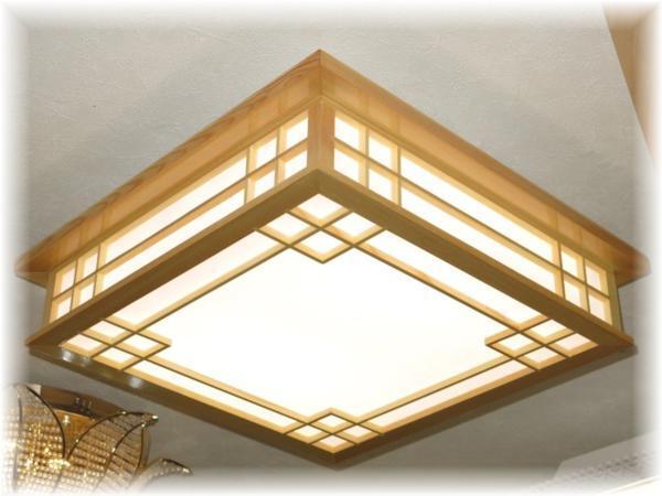 【LED付き！】 和風照明 シーリングライト led リモコン 調光 調色 タイプ おしゃれ 天井 和風 和室 6畳 8畳 リビング ダイニング 安い_画像7
