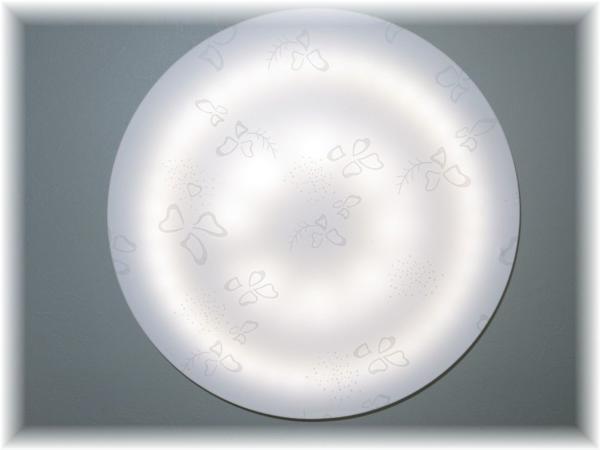 【送料無料！】★超激安即決！★新品 可愛い デザイン LED シーリング照明 リモコン付き 調光＆調色タイプ_画像2