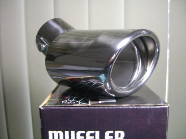 ★激安即決★パレットに装着ステンレス製マフラーカッター新品_画像3