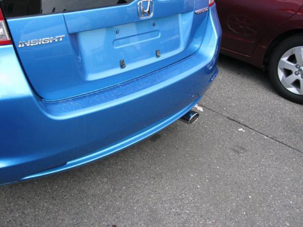 ★激安即決！・新品★ インサイト用ステンレスマフラーカッター_画像2