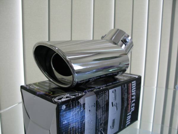 ★激安即決★エルグランドに装着/ステンレス製マフラーカッター_画像3