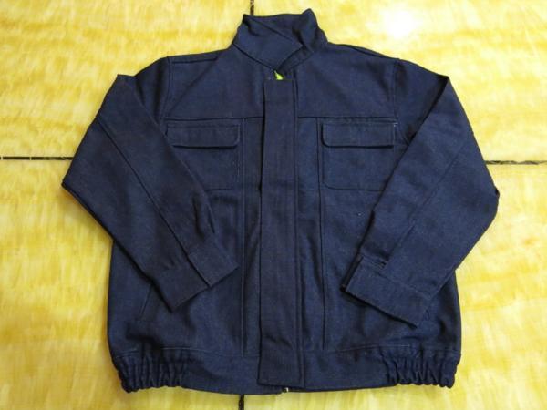 【送料無料！】★新品・超激安即決！★火作業・溶接作業に最適デニム生地空調服_画像1