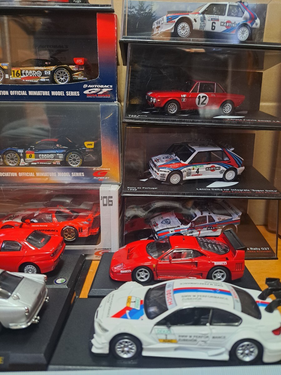 ミニカー ミニチャンプス フェラーリ など まとめて大量 合金ミニカー13㎝_画像3