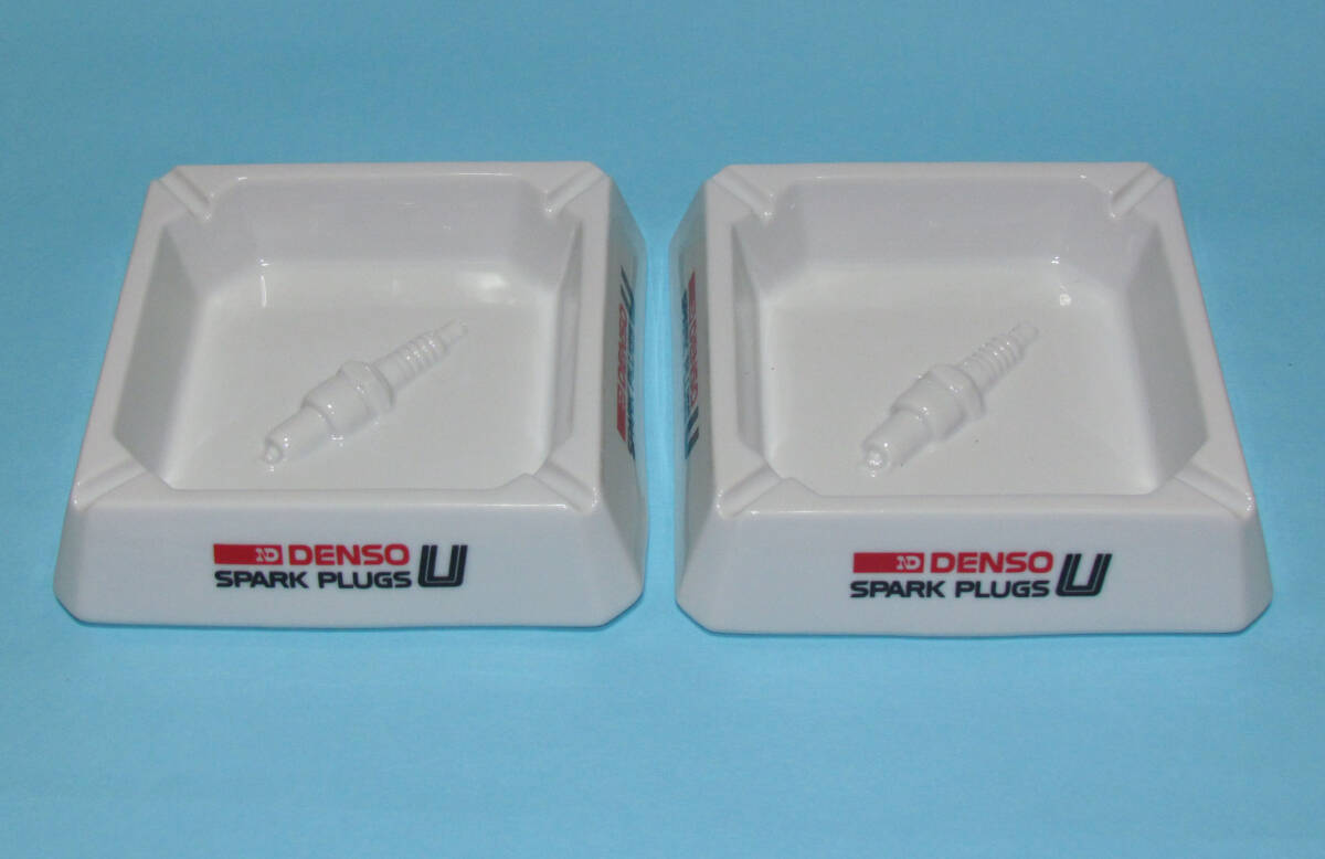 デンソープラグ【◎DENSO SPARK PLUGS U /点火プラグの灰皿】2個セット_画像1