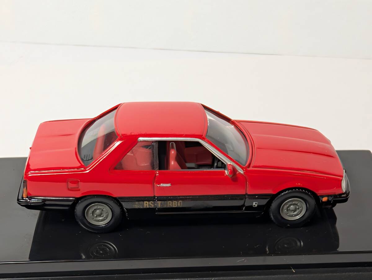 ★即決★京商 　スカイライン　SKYLINE ＴＵＲＢＯ　ＲＳ　ＫＤＲ30　1983　1/64_画像5