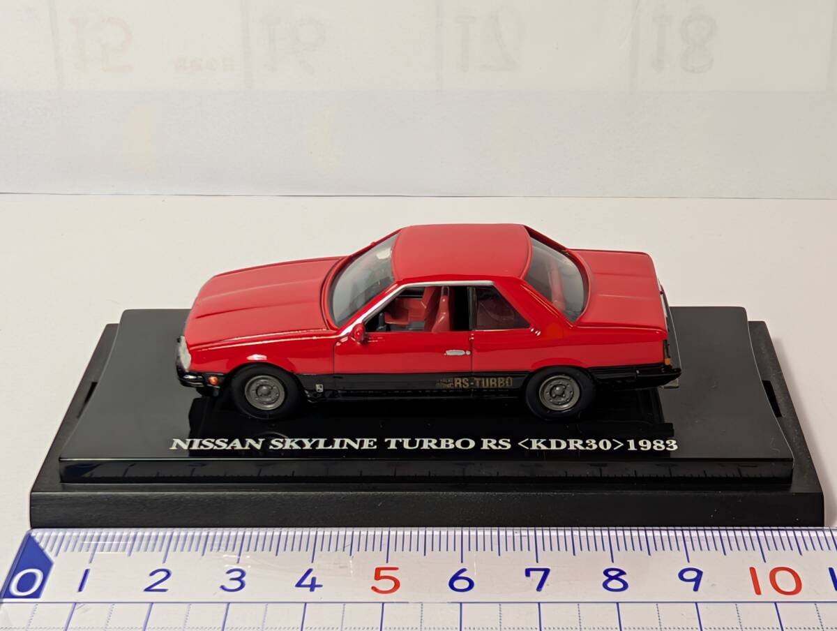 ★即決★京商 　スカイライン　SKYLINE ＴＵＲＢＯ　ＲＳ　ＫＤＲ30　1983　1/64_画像6