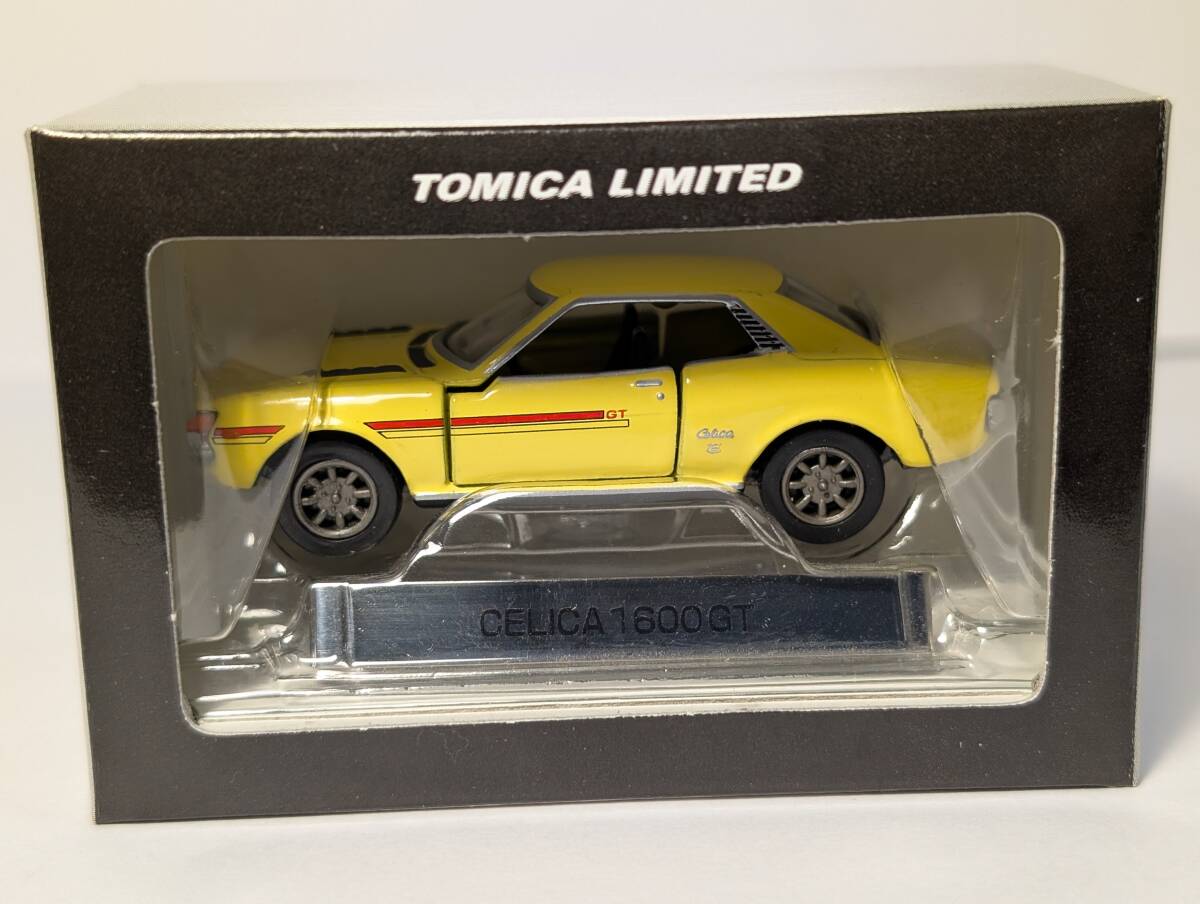 ★即決★トミカ　トヨタ　セリカ1600GT　黄色　CELICA/CELICA　LB　4MODELS単品_画像8