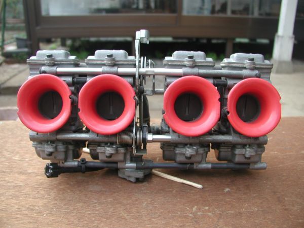 CB400S/CB400SF ? FCR32キャブレター 車種不明 ジャンク_画像5