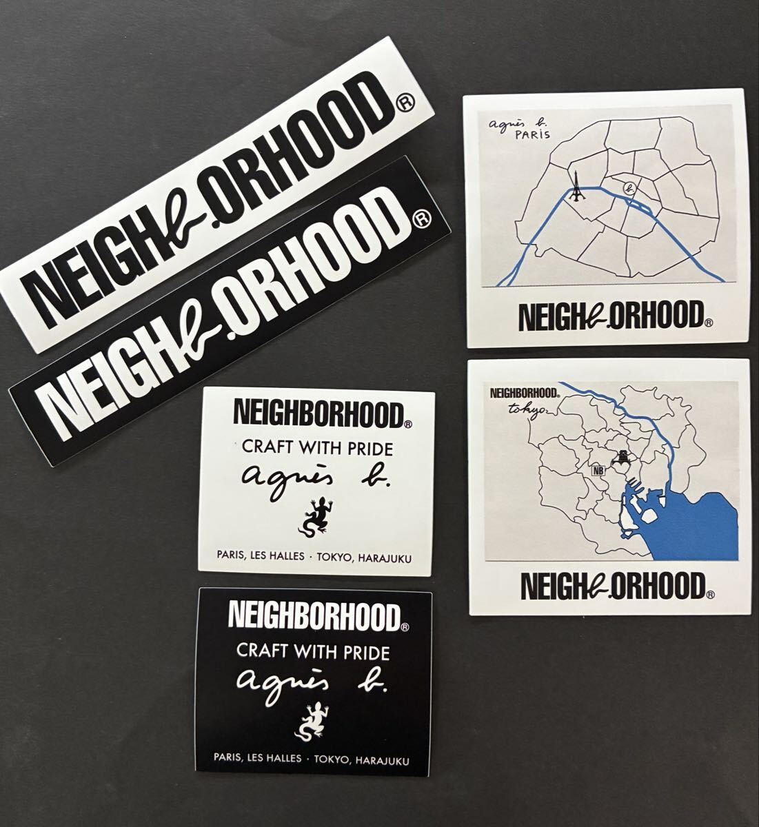 【非売品】NEIGHBORHOOD agns b ネイバーフッド アニエスベー_画像1