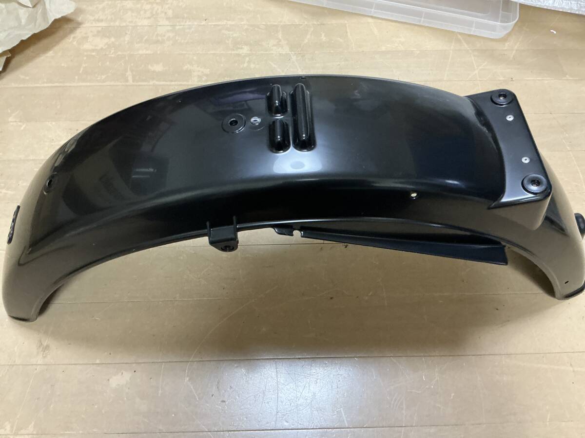 250TR（BJ250A）純正リヤフェンダー新品_画像1