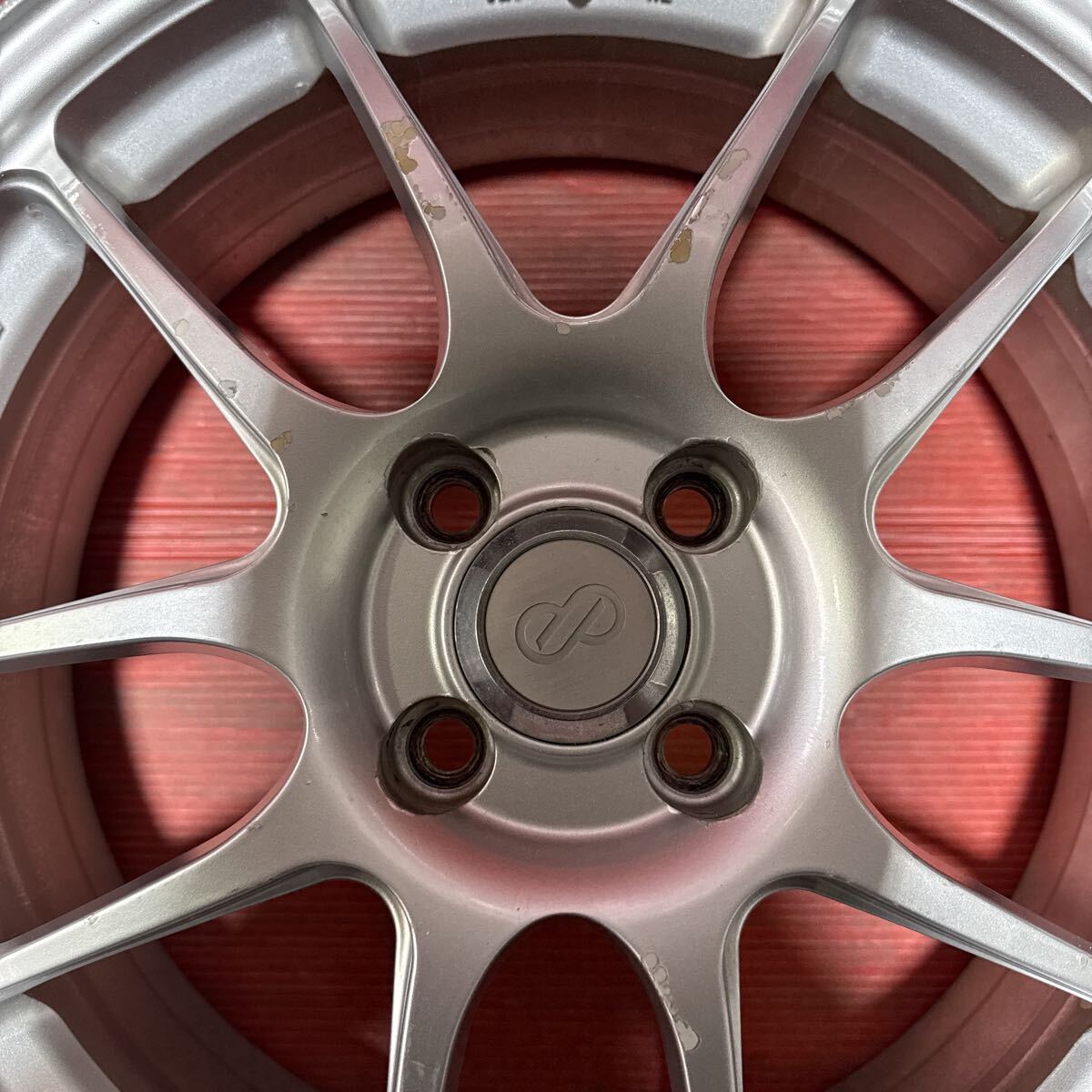 ENKEI PF01 エンケイ　17インチ　6.5J PCD：100-4穴　オフセット：+48 4本セット_画像6