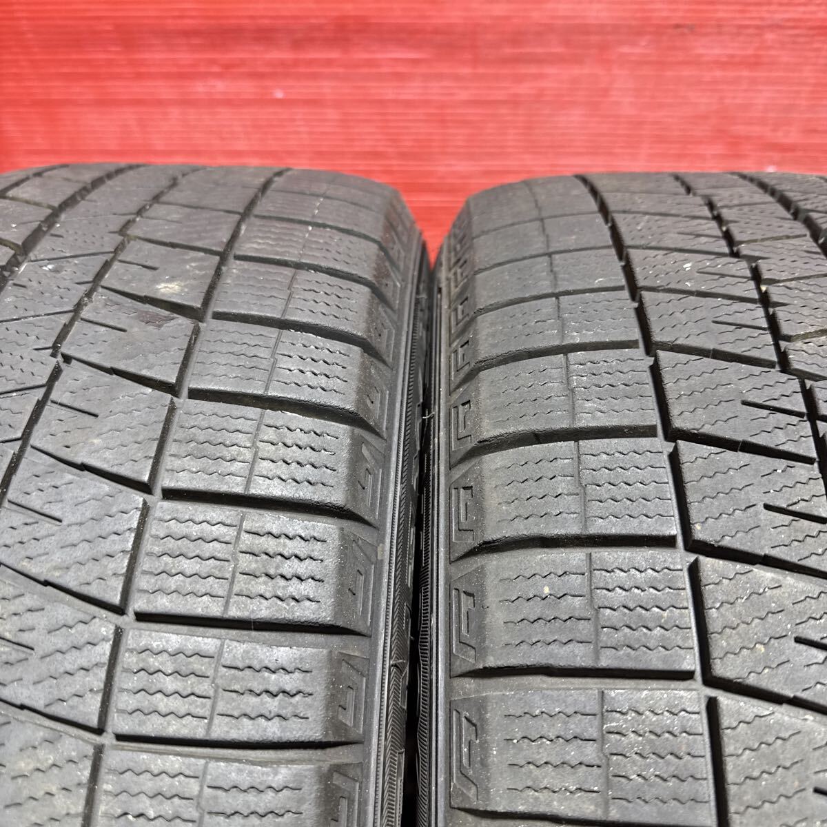 アルファード30 後純正ホイール 18x7.5J 114.3-5穴 +45 235/50R18(97Q) ダンロップ WM03 2022年国産 バリ山 4本セット_画像7