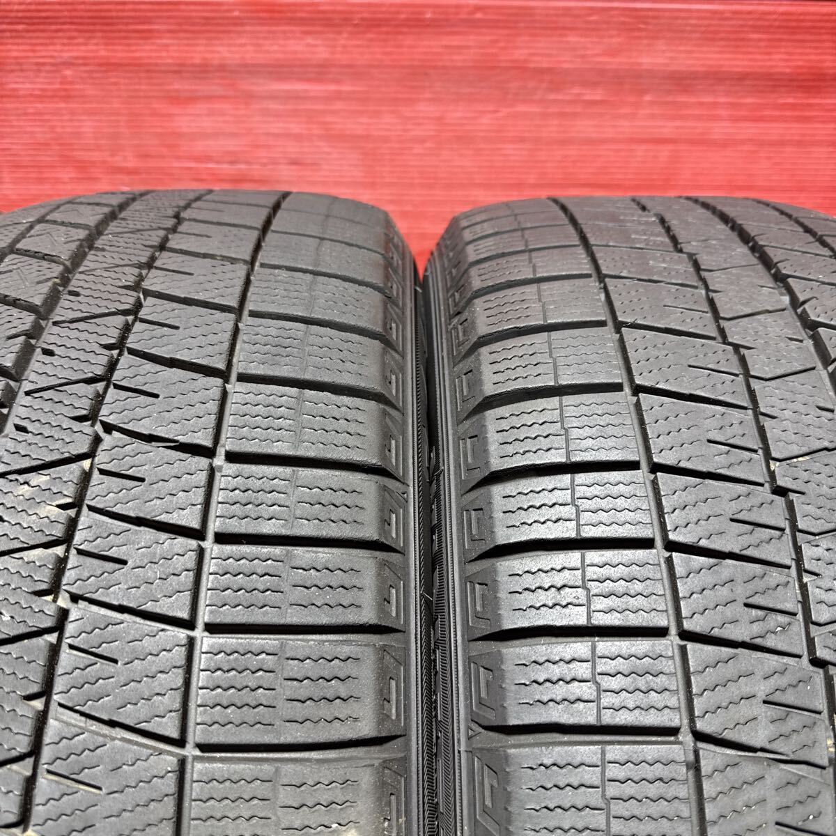アルファード30 後純正ホイール 18x7.5J 114.3-5穴 +45 235/50R18(97Q) ダンロップ WM03 2022年国産 バリ山 4本セット_画像8