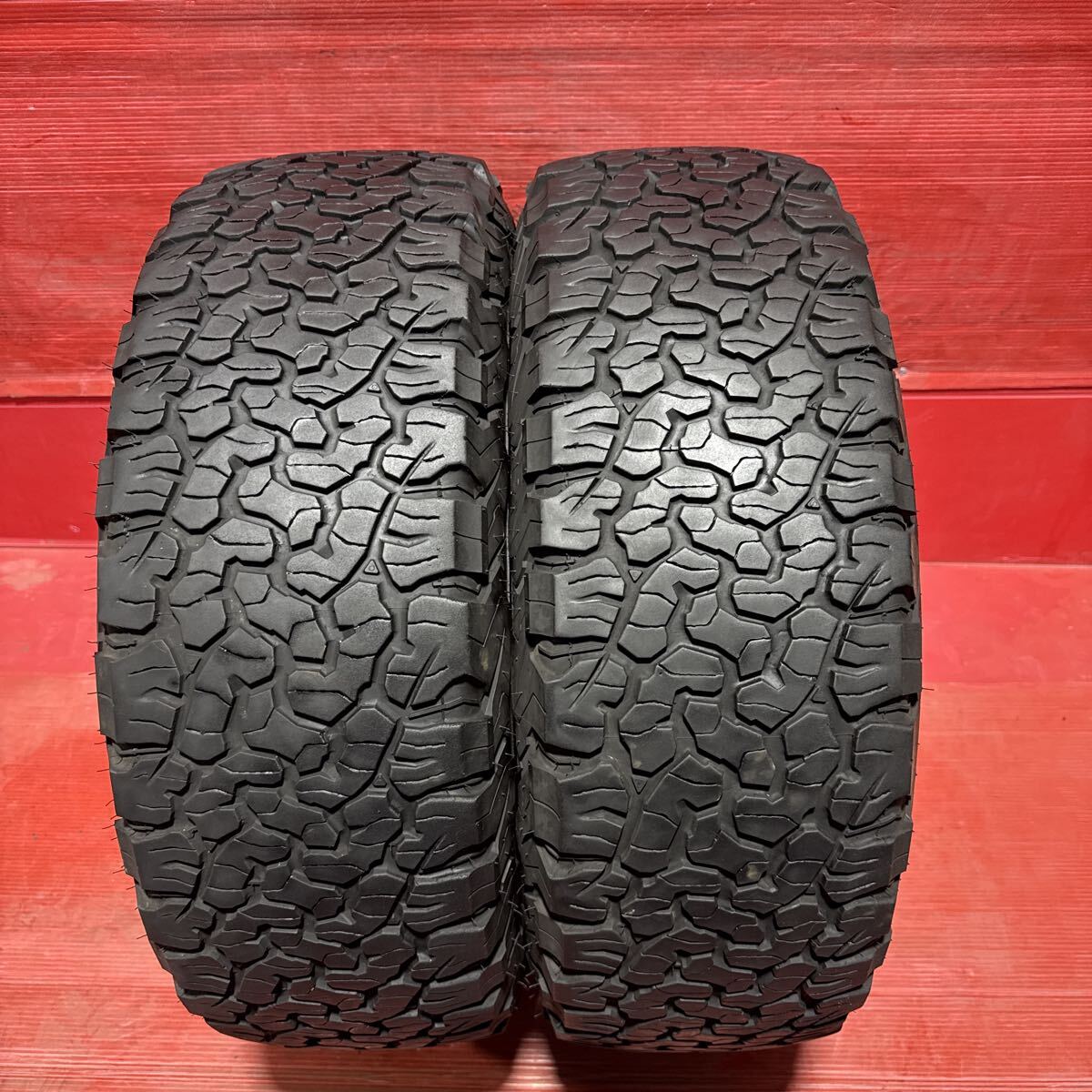 BFグッドリッチ　 オールテレーン T/A KO2 LT245/70R16 113/110S 2021年製　山あり　2本_画像1