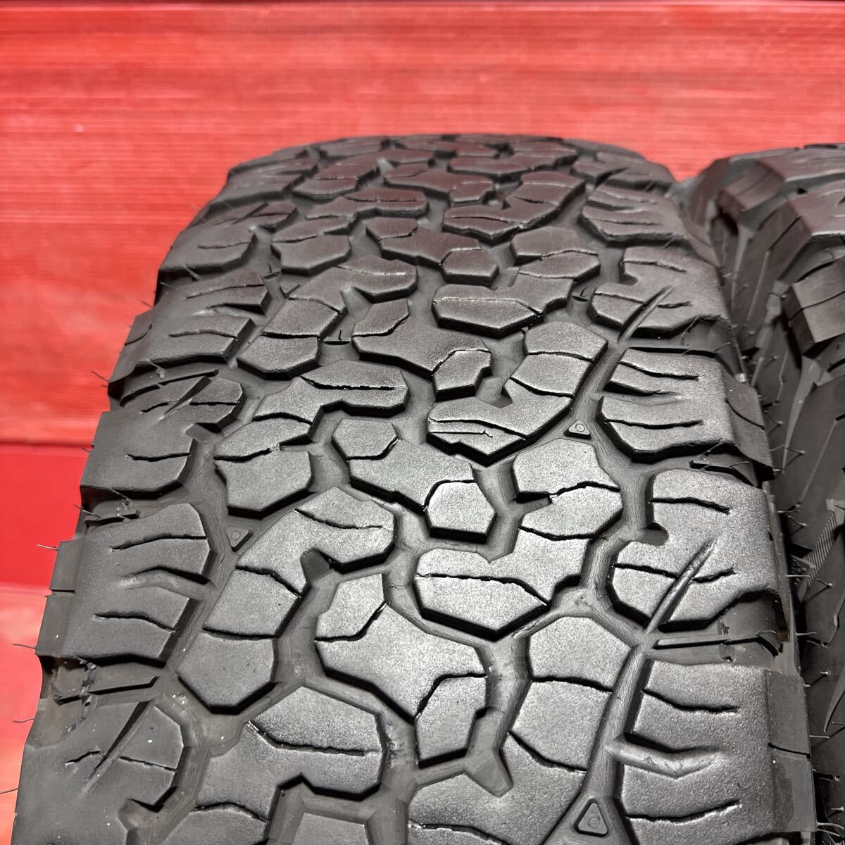 BFグッドリッチ　 オールテレーン T/A KO2 LT245/70R16 113/110S 2021年製　山あり　2本_画像2
