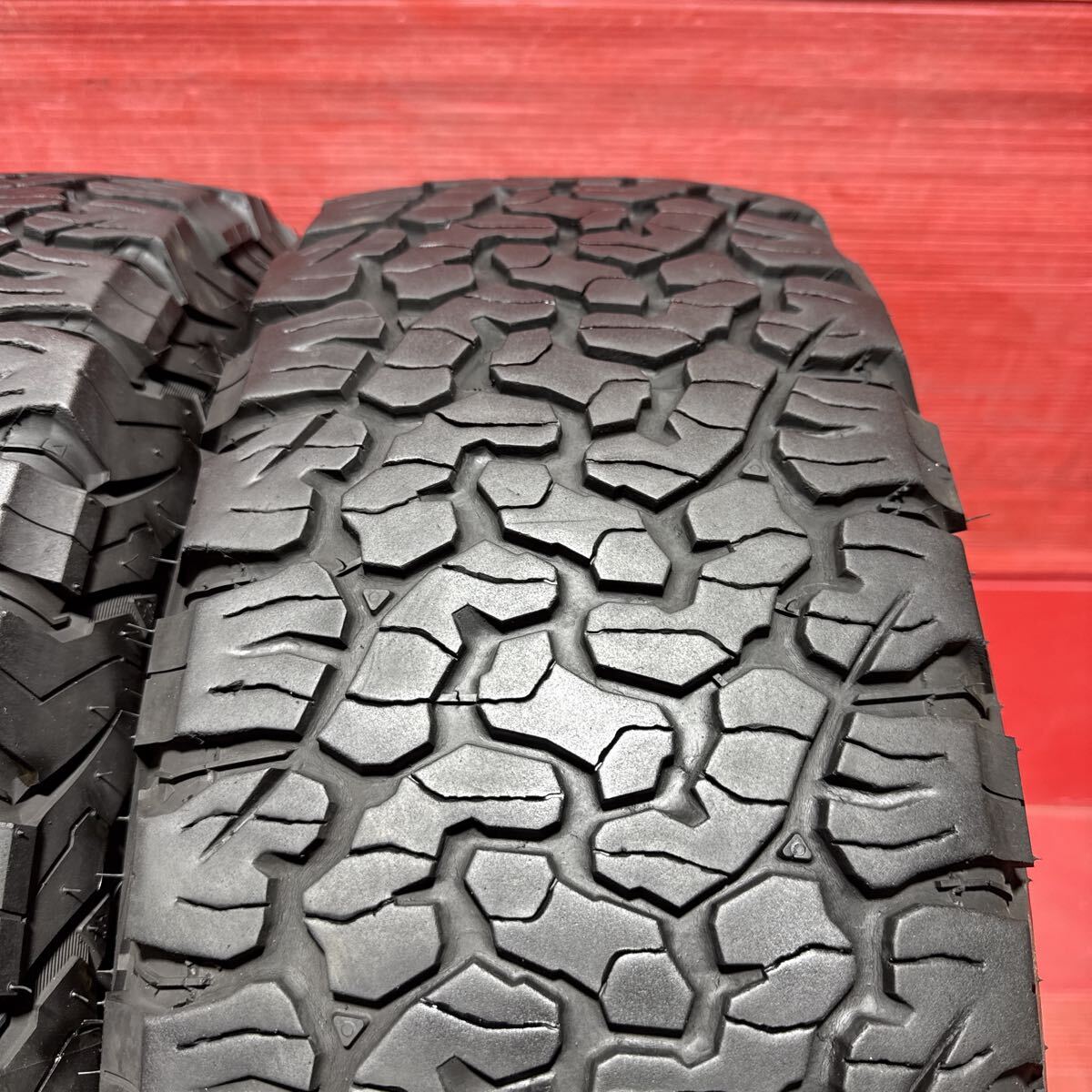 BFグッドリッチ　 オールテレーン T/A KO2 LT245/70R16 113/110S 2021年製　山あり　2本_画像3