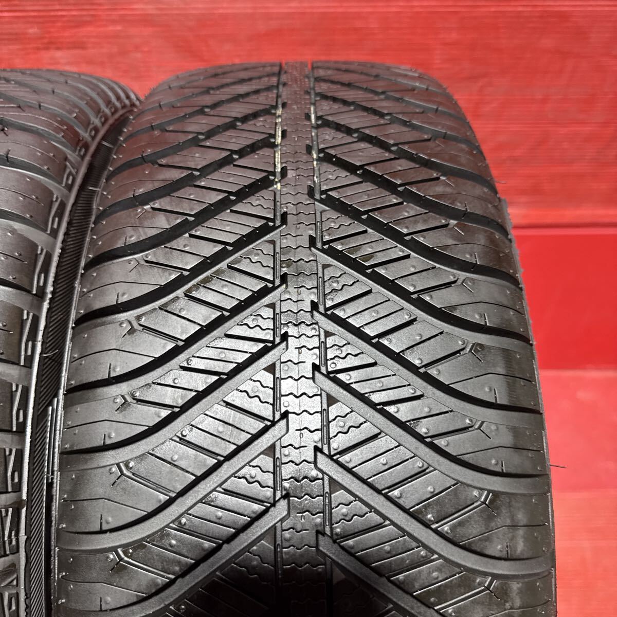 グッドイヤー　オールシーズン　205/55R16（91H）2025国産　ほぼ新品　4本セット_画像5