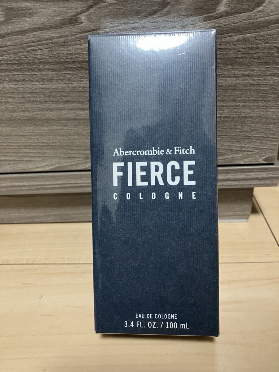 【送料無料】新品未開封 100ml アバクロ 香水 フィアース Abercrombie&Fitch FIERCE フィアス コロン アバクロンビー&フィッチ_画像1