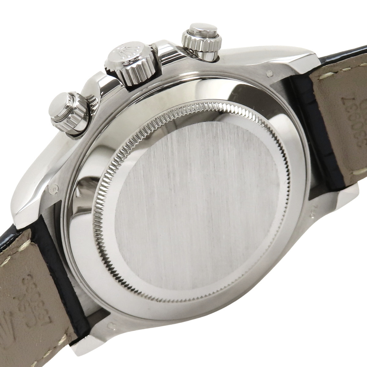 【保証書付】ロレックス 116519 デイトナ WG/革 ランダム番 自動巻き 腕時計 2016年3月購入 ブラック メンズ 40802144876【アラモード】_画像2