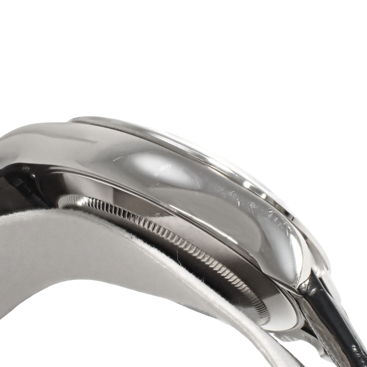 【保証書付】ロレックス 116519 デイトナ WG/革 ランダム番 自動巻き 腕時計 2016年3月購入 ブラック メンズ 40802144876【アラモード】_画像6