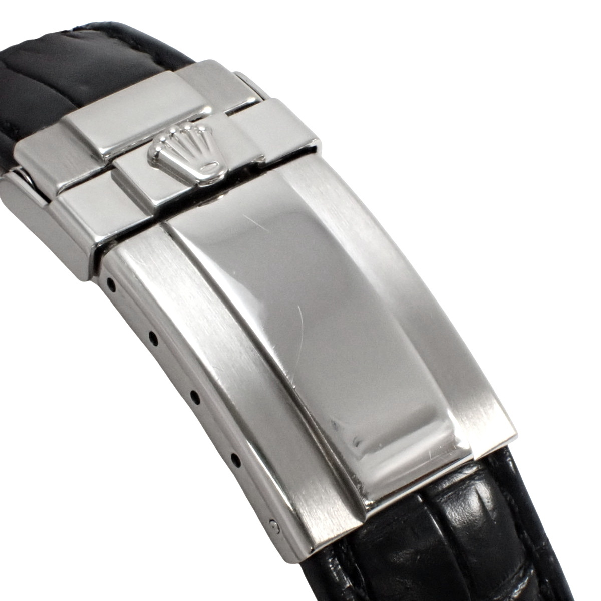 【保証書付】ロレックス 116519 デイトナ WG/革 ランダム番 自動巻き 腕時計 2016年3月購入 ブラック メンズ 40802144876【アラモード】_画像7