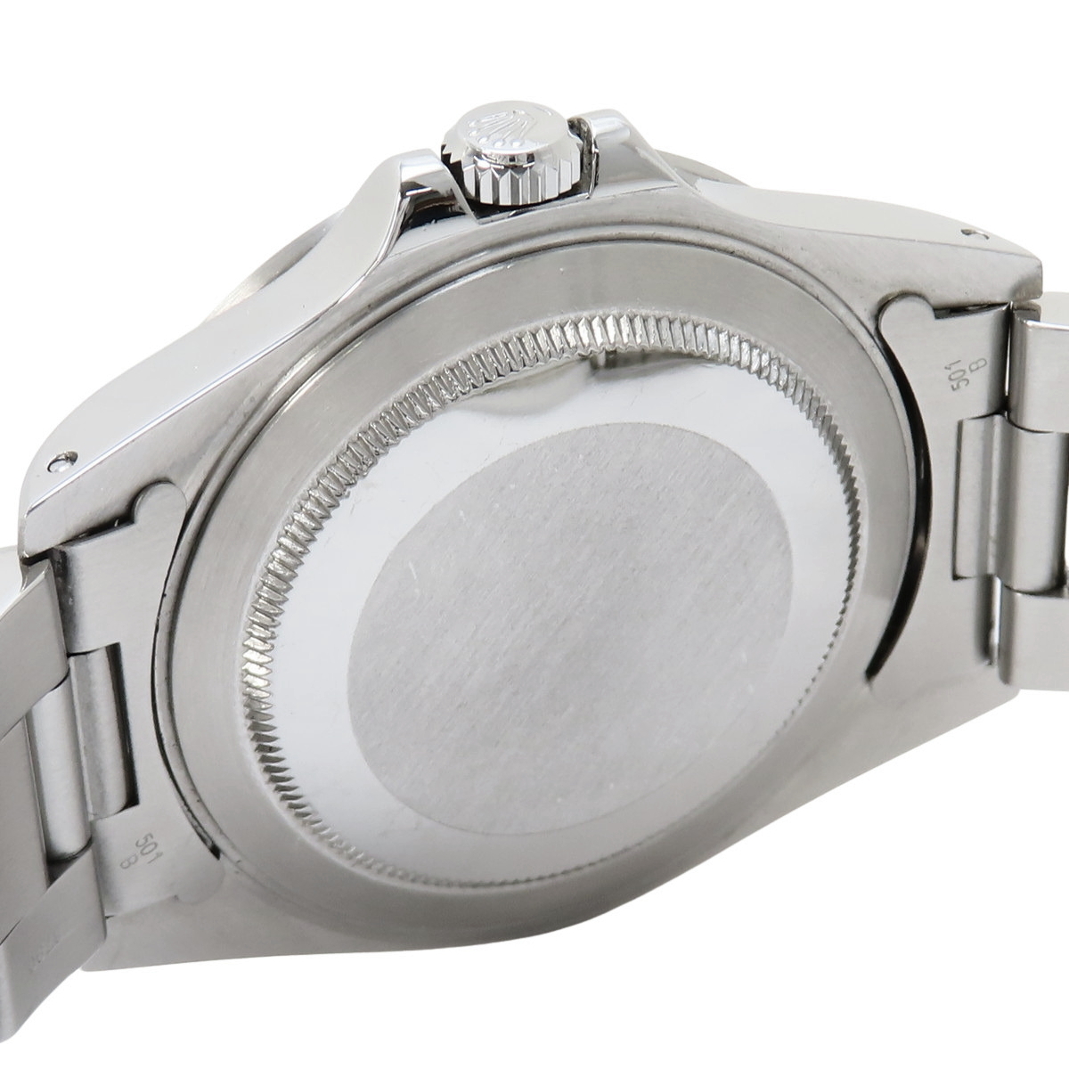 【保証書付】ロレックス 16570 エクスプローラー2 SS U番 自動巻き 腕時計 1999年 ホワイト メンズ 40802152415【アラモード】_画像6