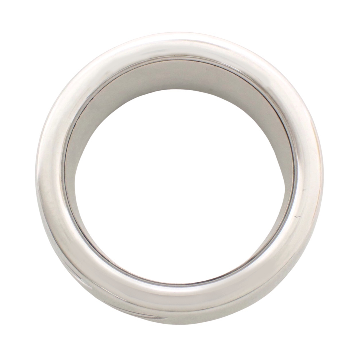 Chopard(ショパール) ディッシモ 826580 ホワイトゴールド K18WG 指輪 13(53)号 シルバー銀 ユニセックス 40802162218【アラモード】_画像4