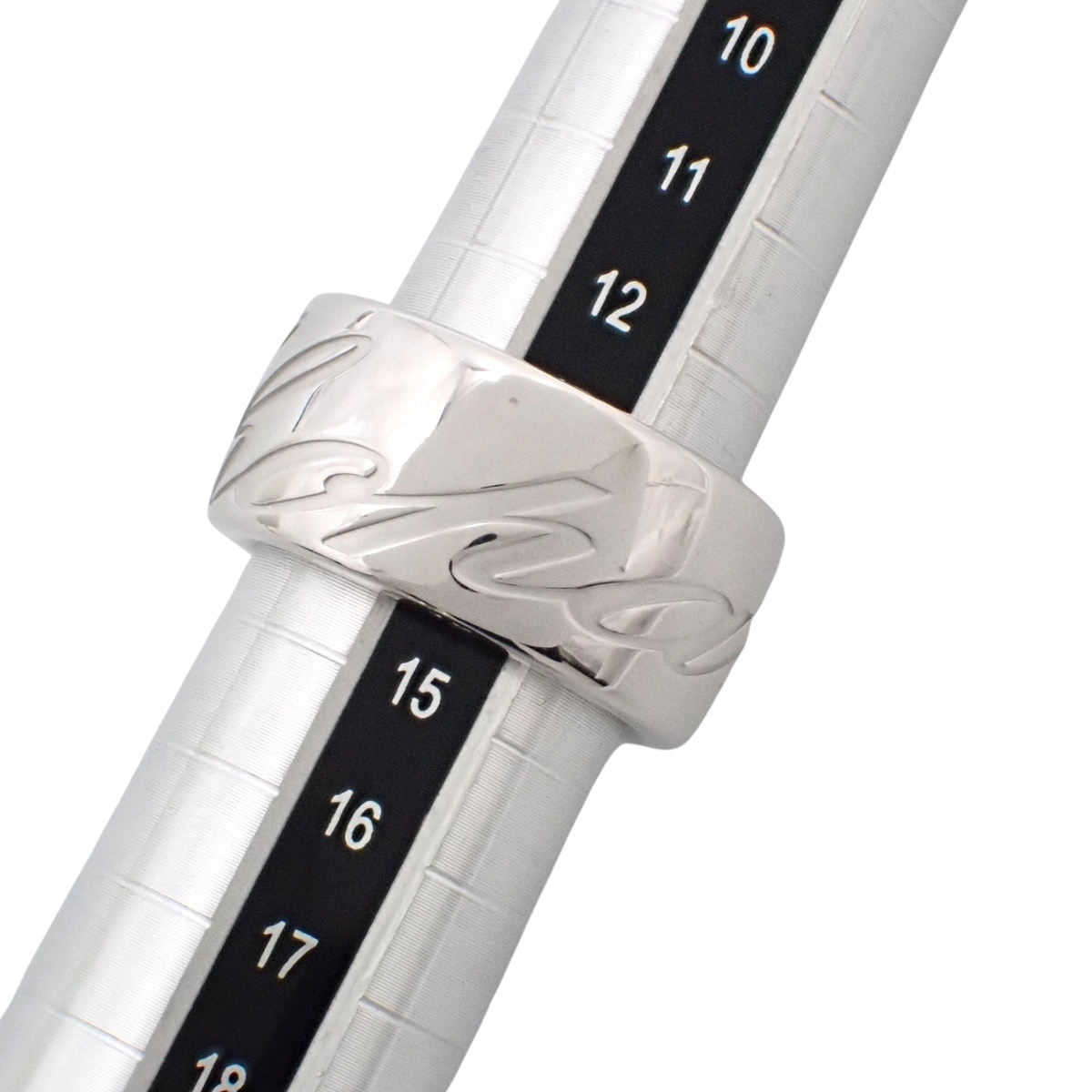 Chopard(ショパール) ディッシモ 826580 ホワイトゴールド K18WG 指輪 13(53)号 シルバー銀 ユニセックス 40802162218【アラモード】_画像6