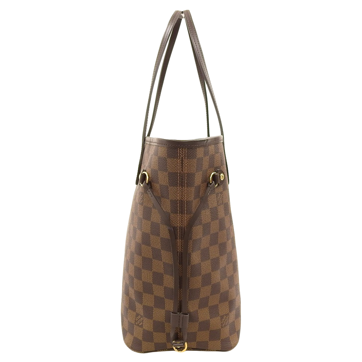 LOUIS VUITTON( Louis * Vuitton ) Damier *ebenneva- полный MM большая сумка s Lee zN40599 40802159974[ a la mode ]