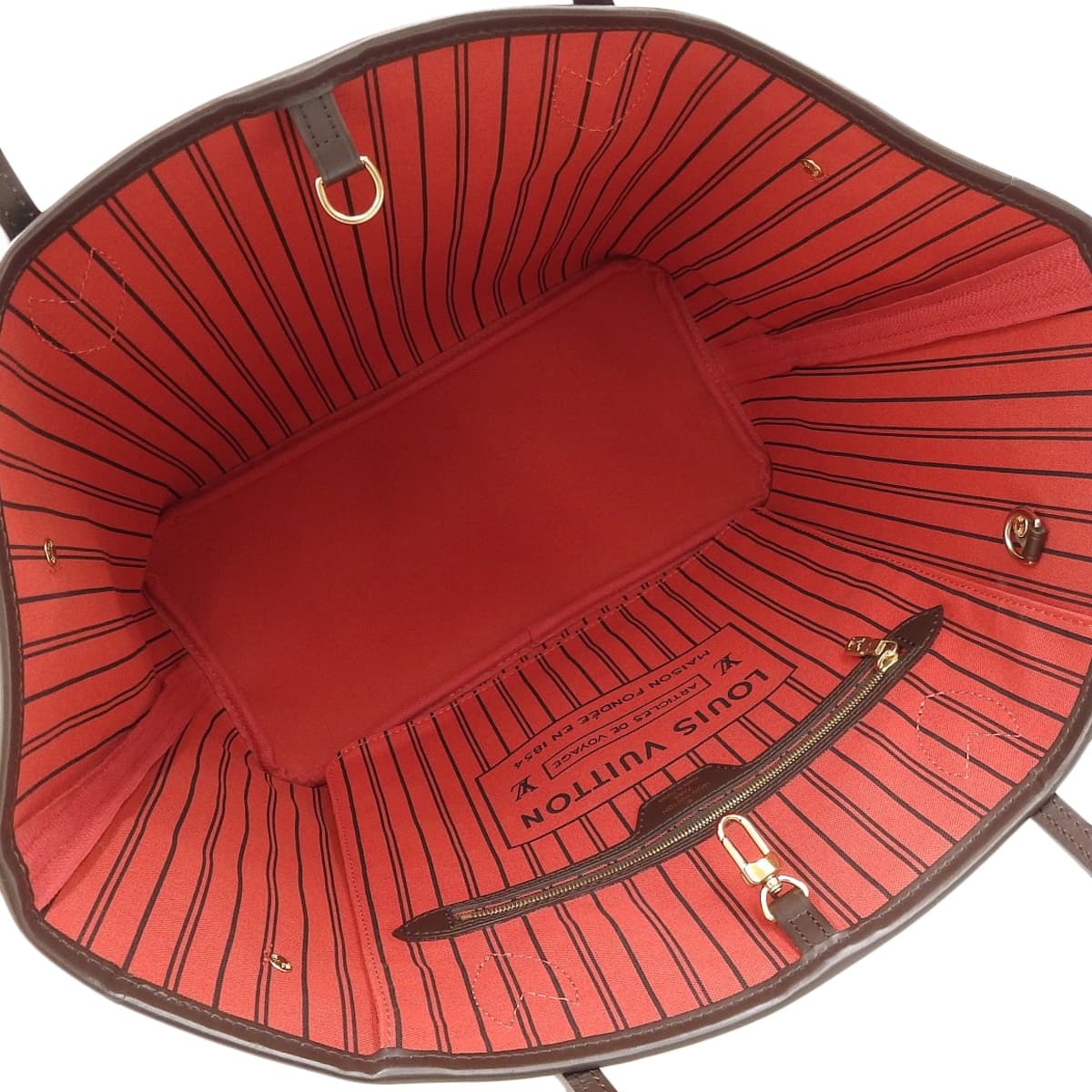 LOUIS VUITTON( Louis * Vuitton ) Damier *ebenneva- полный MM большая сумка s Lee zN40599 40802159974[ a la mode ]