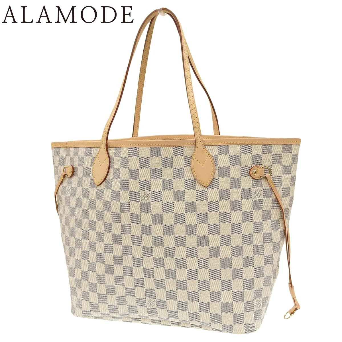 LOUIS VUITTON( Louis * Vuitton ) Damier * azur neva- полный MM rose бежевый слоновая кость N40604 40802158684[ a la mode ]