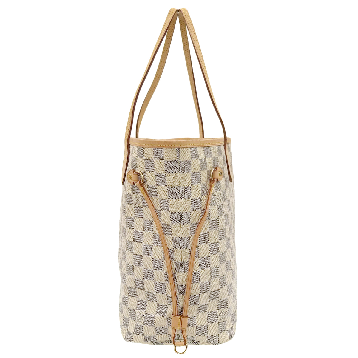 LOUIS VUITTON( Louis * Vuitton ) Damier * azur neva- полный MM rose бежевый слоновая кость N40604 40802158684[ a la mode ]
