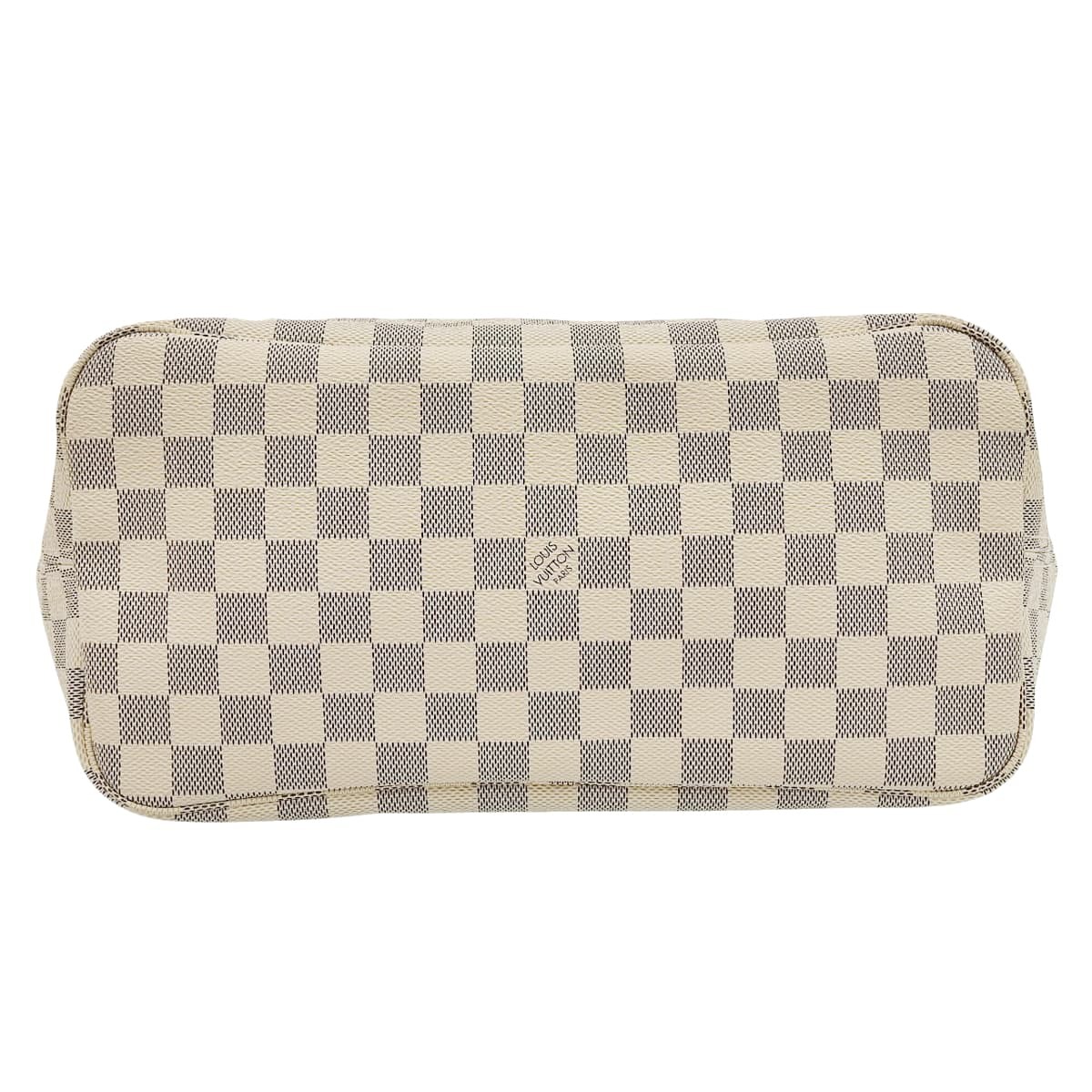 LOUIS VUITTON( Louis * Vuitton ) Damier * azur neva- полный MM rose бежевый слоновая кость N40604 40802158684[ a la mode ]