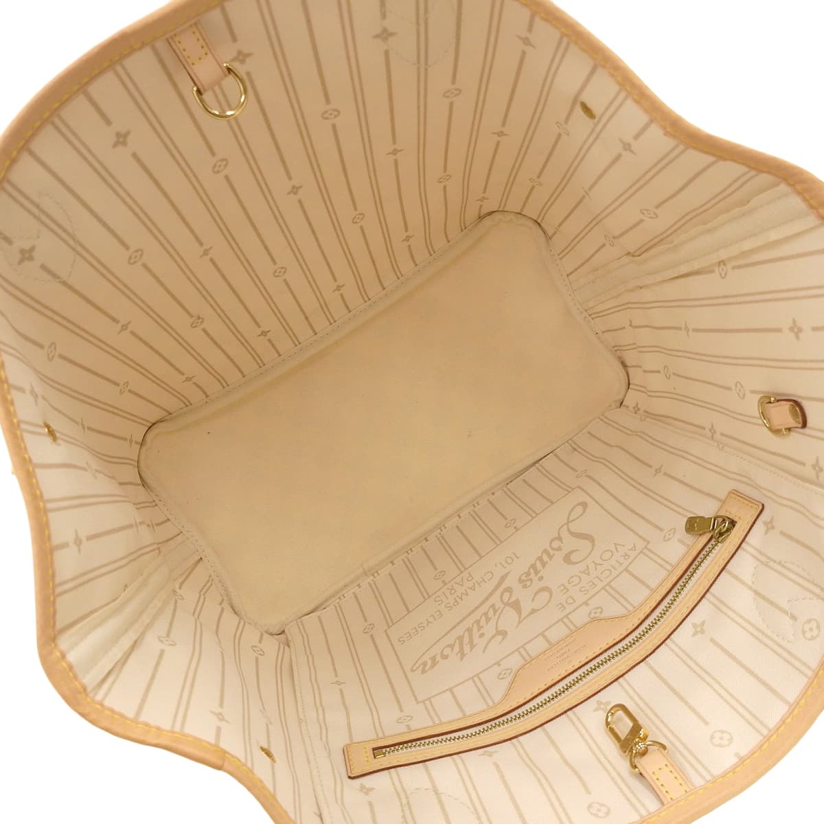 LOUIS VUITTON( Louis * Vuitton ) Damier * azur neva- полный MM rose бежевый слоновая кость N40604 40802158684[ a la mode ]