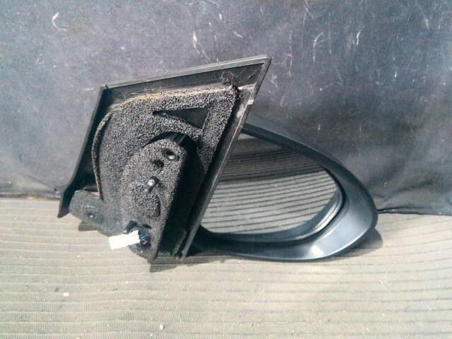 デミオ DBA-DE3FS 右サイドミラー 13C-V CVT イシザキ 525.526 D653-69-120D-50_画像2