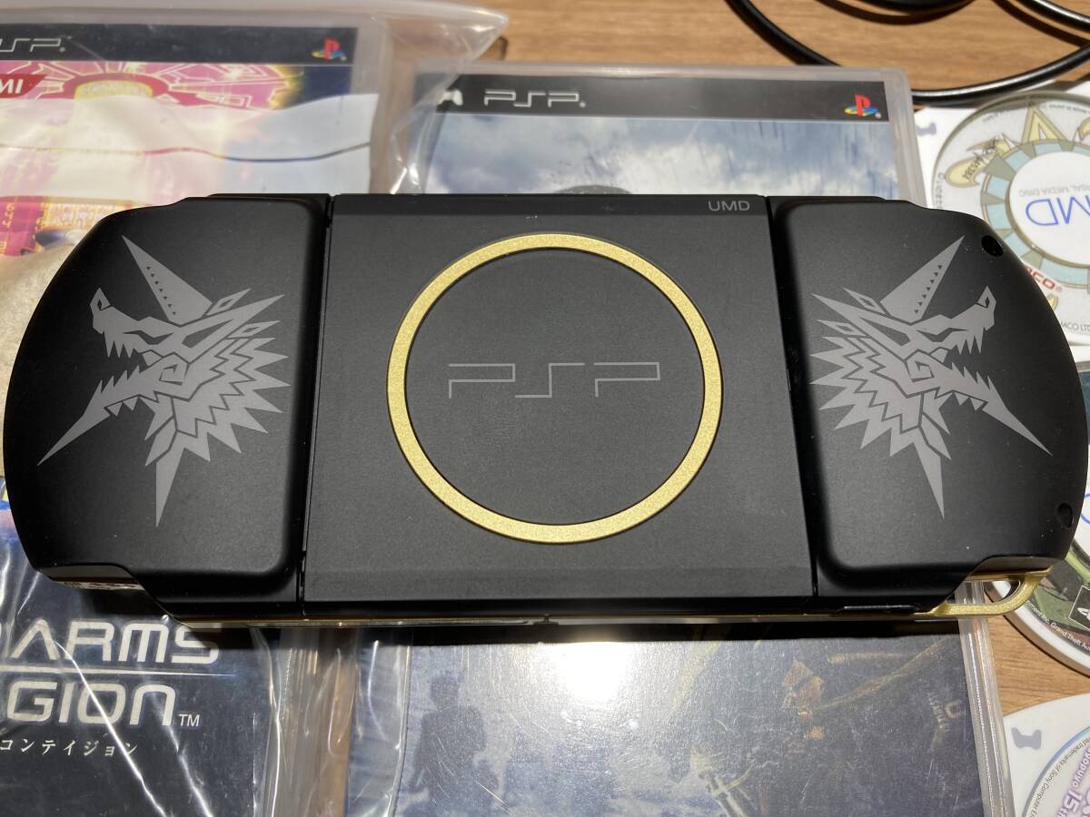 PSP モンスターハンター仕様_画像3
