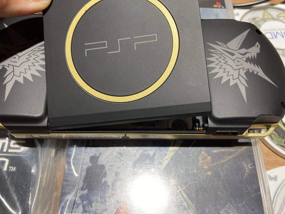 PSP モンスターハンター仕様_画像4