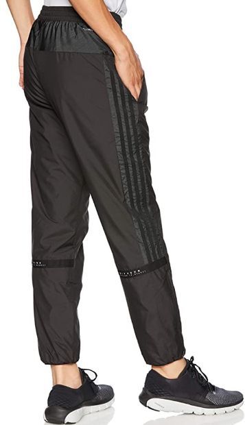 アディダス 24/7 ウインドブレーカー ジャケット&パンツ Sサイズ 定価18678円 ブラック 黒 スリーストライプス ウーブン 上下_画像6