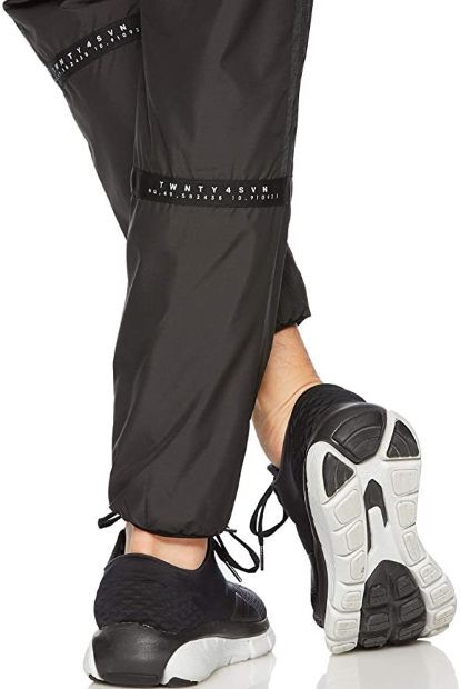 アディダス 24/7 ウインドブレーカー ジャケット&パンツ Sサイズ 定価18678円 ブラック 黒 スリーストライプス ウーブン 上下_画像8