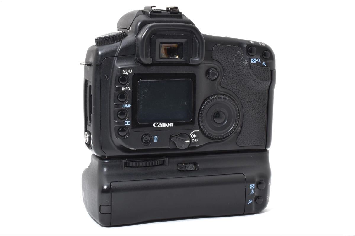 #2518 ★通電良好★キャノン CANON EOS 20D ボディ デジタル一眼レフ カメラ★_画像5